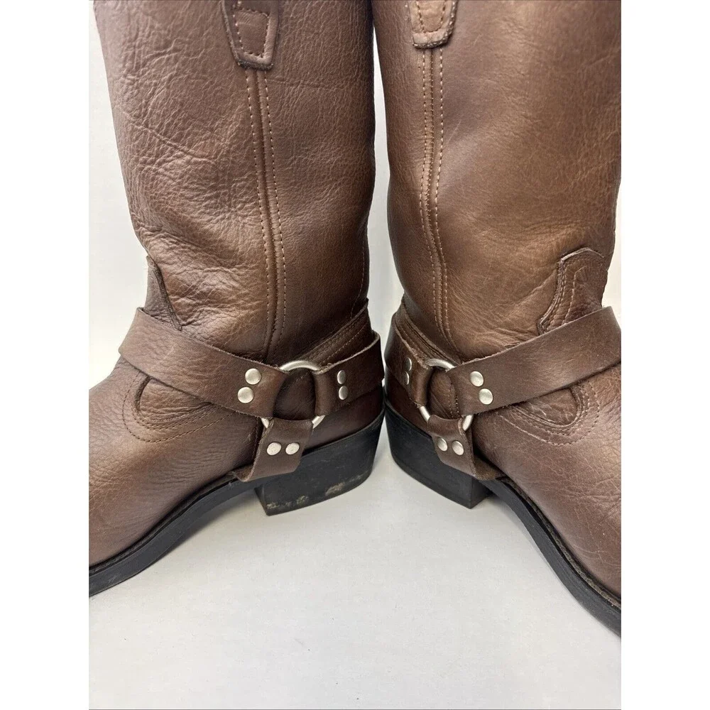 CODY JAMES Brown Leather Boots, Men's Sz 13 M Style CJ9995DK
